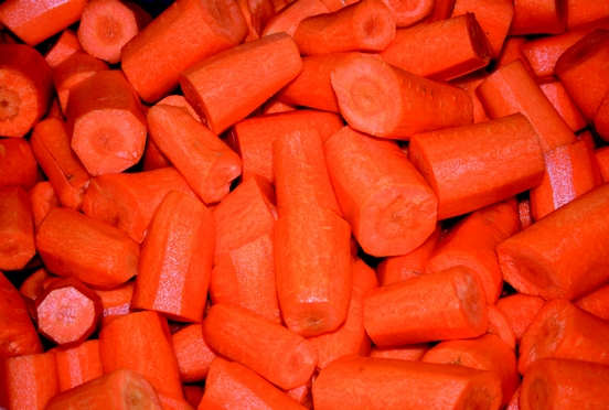 Vegetables for industry